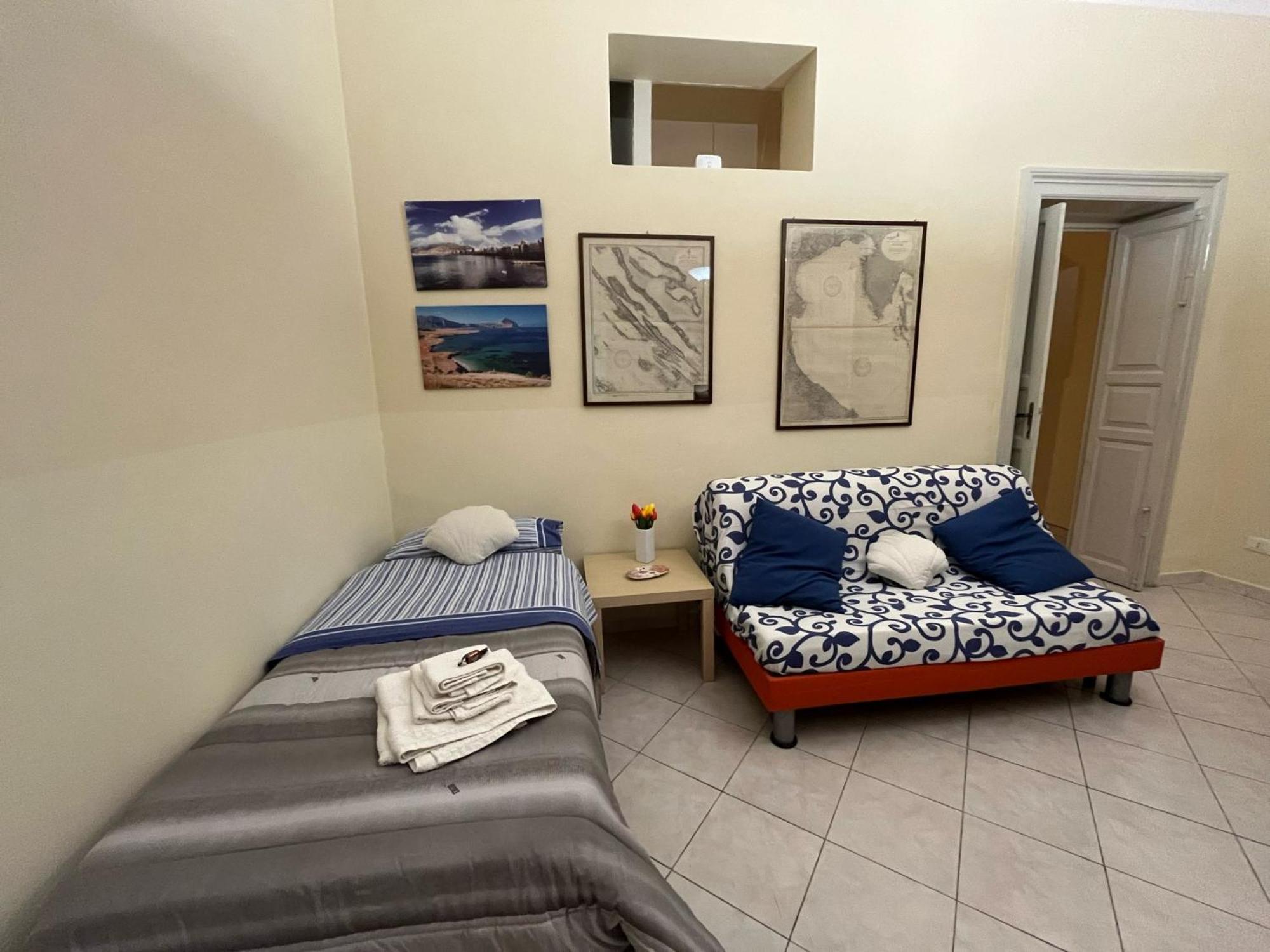 I Velieri Di Trapani Apartment Eksteriør billede