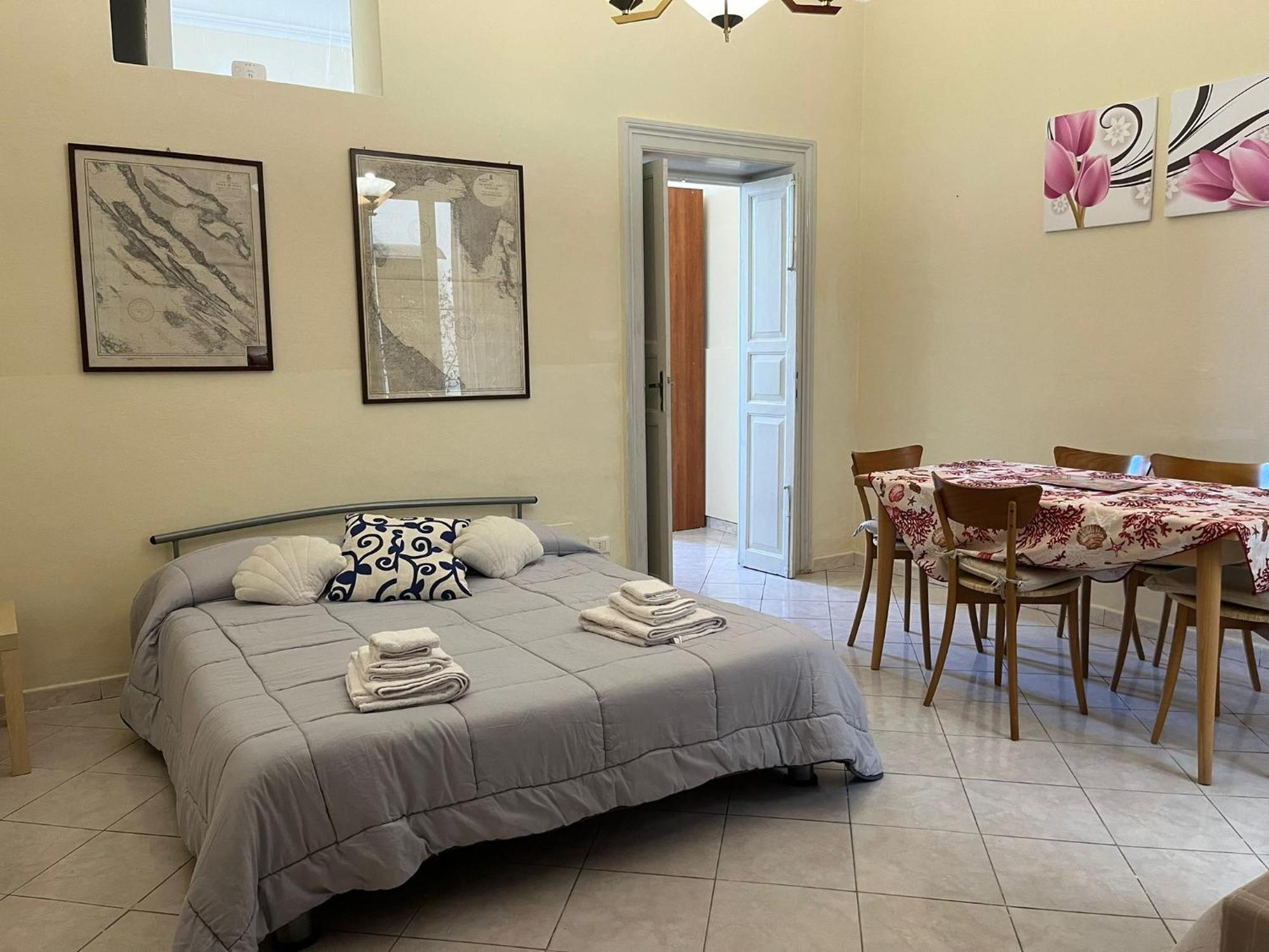 I Velieri Di Trapani Apartment Eksteriør billede